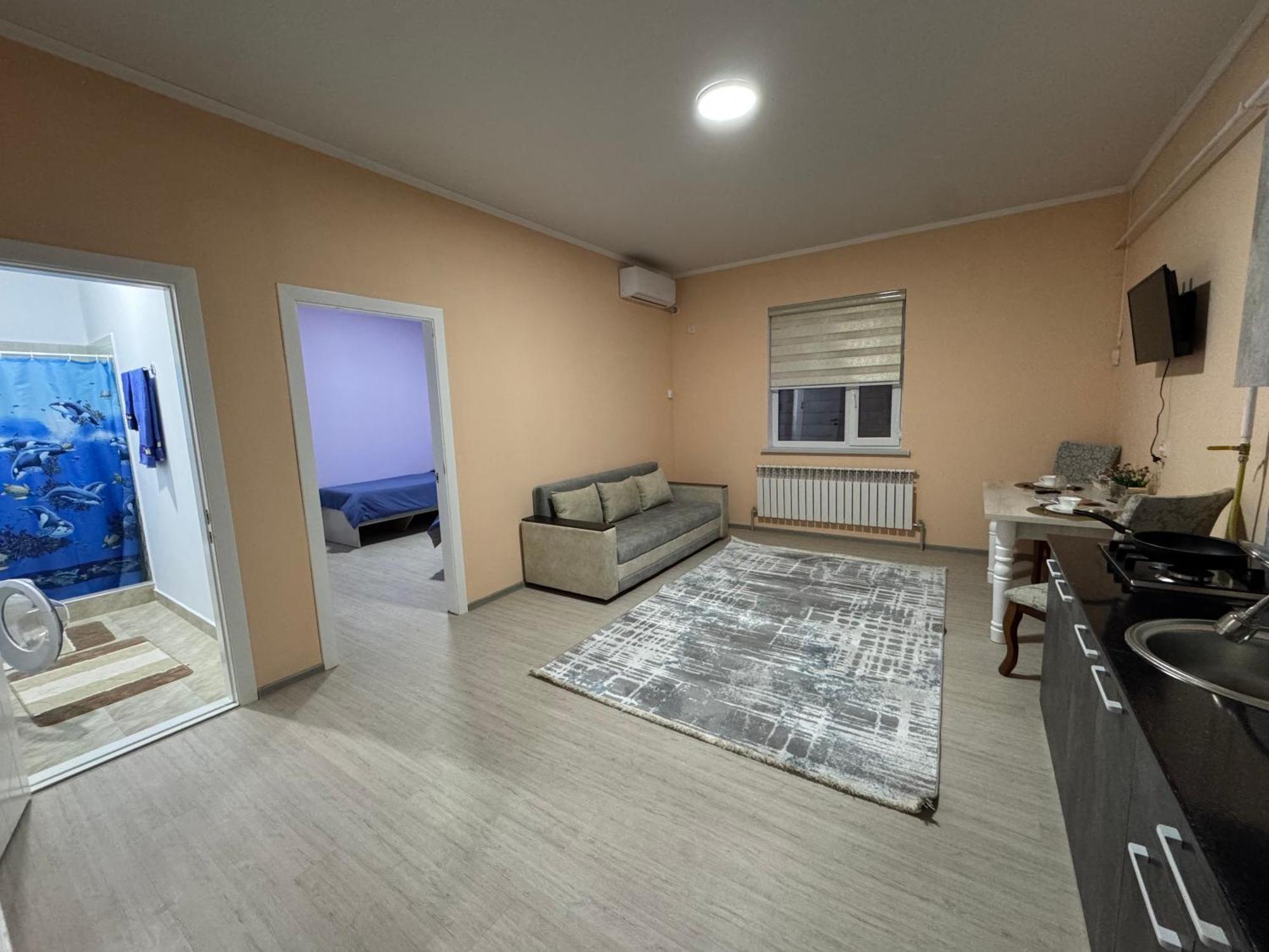 Apart House Turkistan Exterior photo